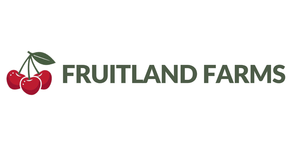Fruitland Farms — FRUITLAND FARMS logo with cherries